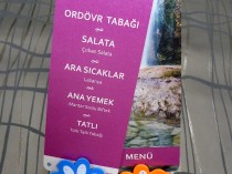 menü